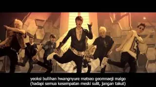 [INDO SUB & LIRIK] Super Junior --- Sexy Free & Single (MV HD)
