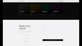 I Built a Luxury Real Estate Website Template with React & Tailwind CSS