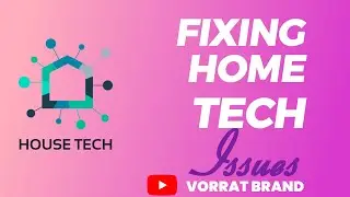 HOW TO FIX COMMON TECH ISSUES/PROBLEMS AT HOME.