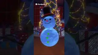 Slide into the Christmas World - Winter Wonderland in ParaSpace! 🎄 #paraspace #metaverse#shorts
