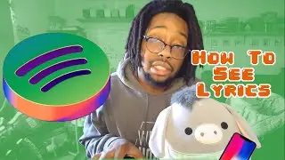 Spotify Tutorial How To See Lyrics