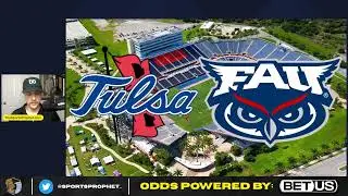 Tulsa v FAU - Week 6 CFB Pick Release LIVE STREAM