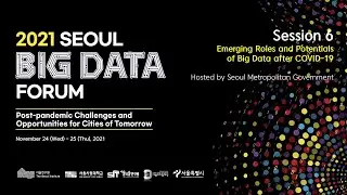 [REPLAY] Session 6: hosted by Seoul Metropolitan Government