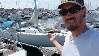 Båden jeg sejler i Vlog #9