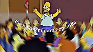 The Last Exit to Springfield Review - The Best Simpsons Episode of All Time