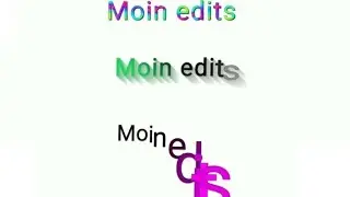 Alight Motion Text Effect Preset Part 10 || New Text Effect Preset 2022 || Trending Text Effect 2022