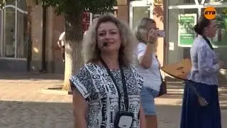В Ейске открылся VI Межрегиональный фестиваль семейного творчества «Под покровом Петра и Февронии»