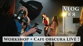 Gluren bij Richard Terborg workshop + Cafe Obscura Live bijwonen ! | Vlog #8