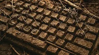 How To Clean The Dirtiest Keyboard Ever, Clean Super Dirty Keyboard | Change Cleaning ASMR