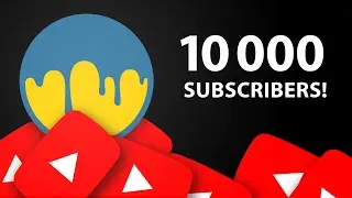 10000 Subscribers!