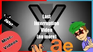 (LAST INTERRUPTION VIDEO) Minecraft Minecart Crash But It's A Interrupted!