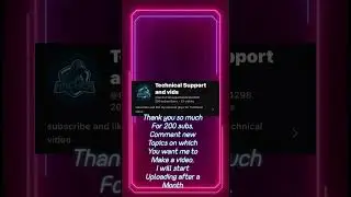 Thank you…………… #200 #2024 #technical #video #videos #topics #topic