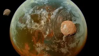 КАК ТЕРРАФОРМИРОВАТЬ МАРС? ЛУЧШИЙ СПОСОБ! Universe Sandbox 2