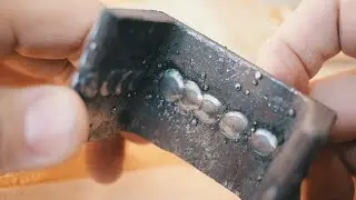Как сделать БЕЛЫЙ шов ЭЛЕКТРОДОМ?