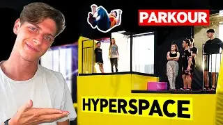 Faccio PARKOUR all'HYPERSPACE di Verona! - Palestra di Trampolini