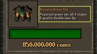 THIS NEW ARMOR GAVE ME 198 HITPOINTS! (RSPS 