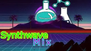 Synthwave Study Mix | No Copyright Background Music