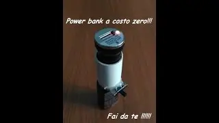 #TUTORIAL COME COSTRUIRE power bank CARICA batteria cellulare !!!!