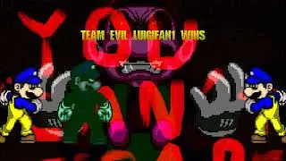 MUGEN LuigiFan1(me) & BestGamerReview vs FCC Team