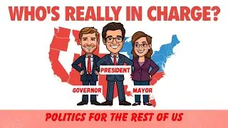 Levels of Government. Who's Really In Charge? Federal, State & Local Government Explained