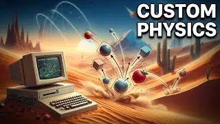 2D physics game programming in C, retro style | Gamedev the hard way #2