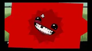 Super Meat Boy: Light Forest Speedrun [