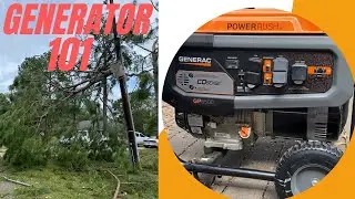 Hurricane Season? BUY A Generator!