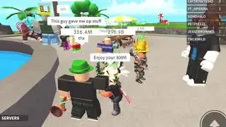 (Donating People) Case Clicker Roblox *Part 2*