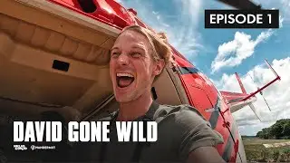 DAVID GONE WILD | Der Survival Neuling – EPISODE 1