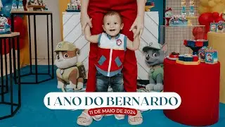 1 ano do Bernardo | Festa infantil no Rio de Janeiro