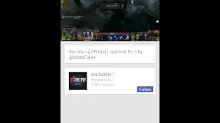 Vortex for twitch