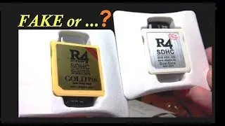 Nintendo DS/DSi - R4 - Fakes, Clones and what to check before you buy.