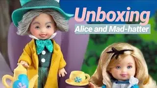 CUTE Kelly dolls as Alice & Mad Hatter