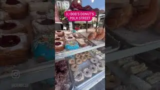 Happy National Donut Day! Check out some of our favorite donut shops in SF! 🍩🎉 #nationaldonutday