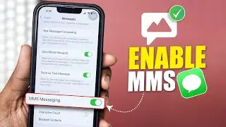 How to Enable MMS Messaging on iPhone | Send MMS on iPhone