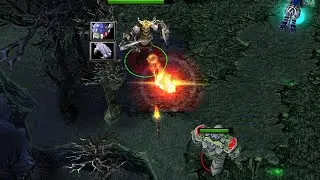 DOTA SKELETON KING FAST FARM = FAST KILLS: (PERFECT PLAY)
