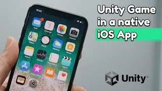 Combine native iOS Apps and Unity! Run Unity from native iOS App! | Unity UI Builder 🤝 Swift UI