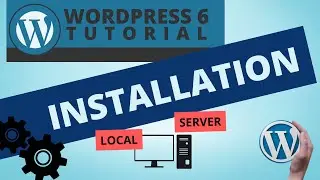 Wordpress 6 - Installation lokal (XAMPP) und und auf Server (FileZilla) - Erklärung für Anfänger
