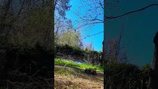 Boken RC car