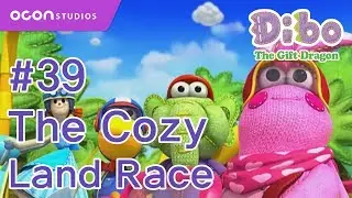 [Dibo the gift dragon] #39 The Cozy Land Race(ENG DUB)ㅣOCON