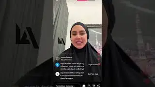 Live IG Kartika Putri sedang olahraga