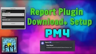 Pocketmine Report Plugin | Discord Integration