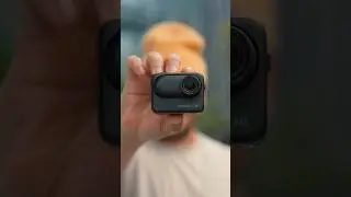 A DAY IN THE LIFE WITH THE ALL-NEW INSTA360 GO 3S #SHORTS
