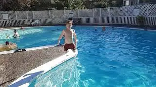 Epic Slow-mo splash!!