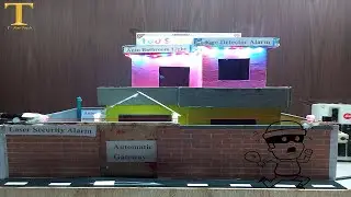 How to make a Laser Security Alarm || Laser security system || घरपे बनाइयेmआसानी से होम सिक्योरिटी🛡️