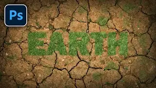 Photoshop Magic! Grass Text Effect Tutorial in Photoshop