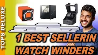 🔴 1 best sellerin watch winders  DECEMBER 2021