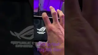 Easy way to flash Rog Ally bios in 60 seconds! 