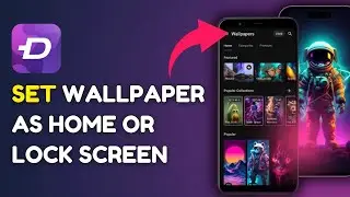 How to Set Wallpaper from Zedge as Home or Lock Screen 2025?
