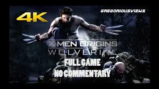 X-MEN ORIGINS: WOLVERINE (PS3) FULL GAME LONGPLAY | RPCS3 EMULATOR | 4K NO COMMENTARY